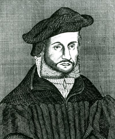 Andreas Osiander, 1500-luvun saksalainen luterilainen teologi, 1600-luku tekijältä Unbekannt