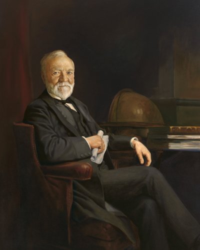Andrew Carnegie, c. 1905. tekijältä Unbekannt