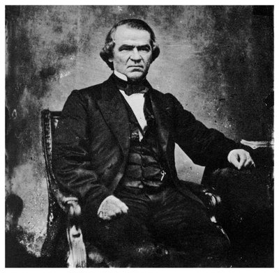 Andrew Johnson, Yhdysvaltain 17. presidentti, 1860-luku 1955 tekijältä Unbekannt