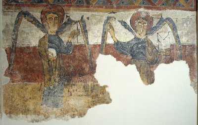 Enkelit Santa Maria de Taüll tekijältä Unbekannt