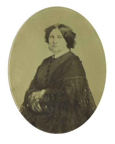 Anna Grigorjevna Filosofova 1815-1892, 1850-1860 tekijältä Unbekannt