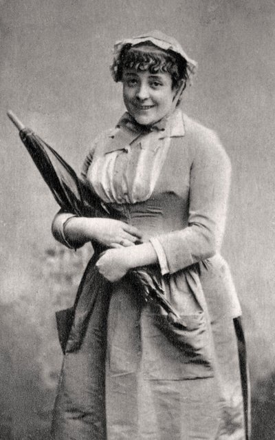 Anna Judic, ranskalainen sarjakuvanäyttelijä, 1875 tekijältä Unbekannt