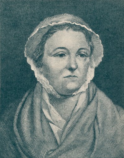 Anna Williams s. 1706, k. 1783, 1907 tekijältä Unbekannt