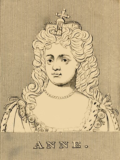 Anne, 1665-1714, 1830. tekijältä Unbekannt