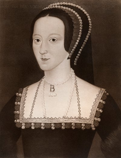 Anne Boleyn, c1532, 1902 tekijältä Unbekannt