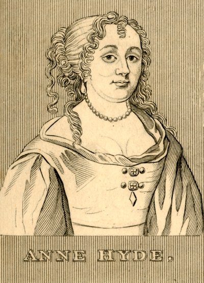 Anne Hyde, 1637-1671, 1830. tekijältä Unbekannt