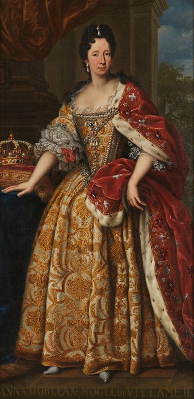 Anne Marie dOrléans 1669-1728, Savoyn herttuatar tekijältä Unbekannt