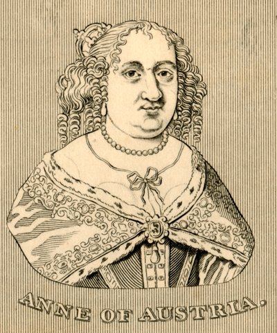 Anne Itävalta, 1601-1666, 1830. tekijältä Unbekannt