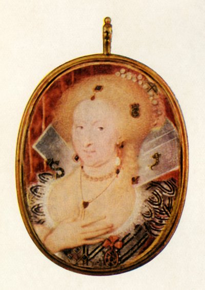 Anne of Denmark, c1612, 1947. tekijältä Unbekannt