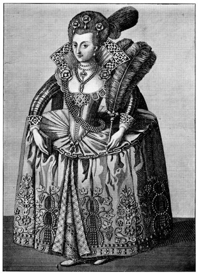 Anne of Denmark, 1600-luvun alku, 1910 tekijältä Unbekannt