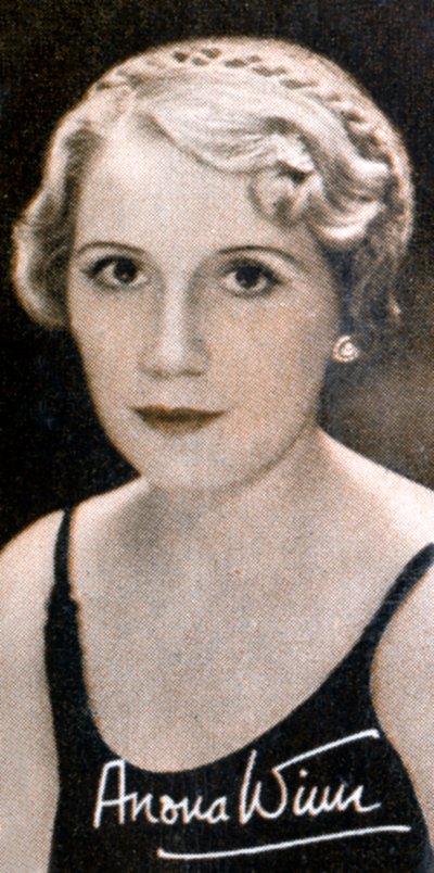 Anona Winn MBE syntynyt Anona Edna Wilkins, 1904-1994, 1935 tekijältä Unbekannt