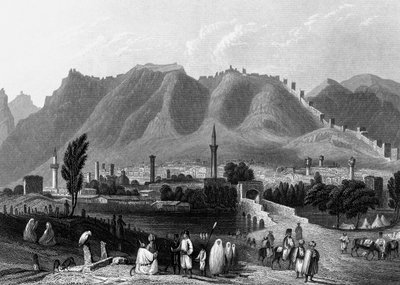 Antiokia, Turkki, 1800-luku tekijältä Unbekannt