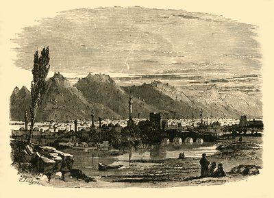 Antiokia Syyriassa, 1890. tekijältä Unbekannt