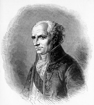 Antoine-Laurent Jussieu, ranskalainen kasvitieteilijä, 1880 tekijältä Unbekannt