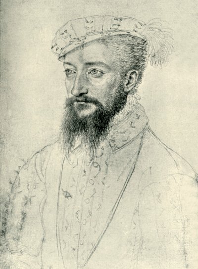 Antoine de Bourbon, Navarran kuningas, 1548, 1907. tekijältä Unbekannt