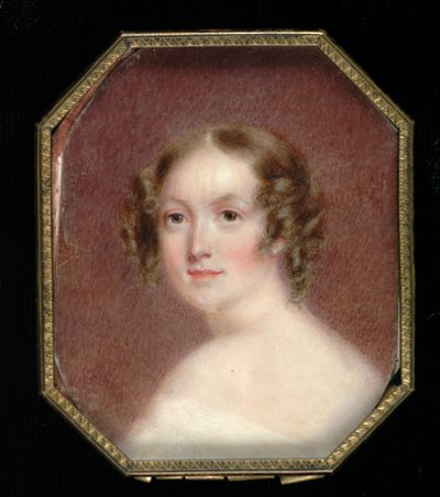 Antoinette Bates, n. 1837. tekijältä Unbekannt