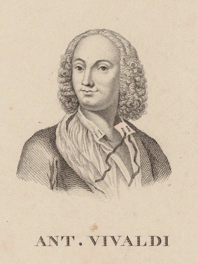 Antonio Vivaldi 1678-1741. tekijältä Unbekannt
