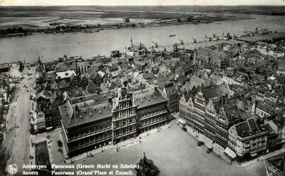 Antwerpen, Belgia, 1937-1938 tekijältä Unbekannt
