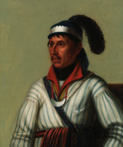 Apauly-Tustennuggee, 1825. tekijältä Unbekannt