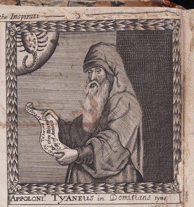 Apollonius of Tyana Alkaen: Inspirattien veljeskunta, 1659 tekijältä Unbekannt