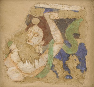 Apsara, luolasta 224, 4.-6. vuosisadalla. tekijältä Unbekannt