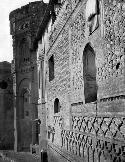 La Seon katedraalin apsi, Zaragoza, Espanja, 1929 tekijältä Unbekannt