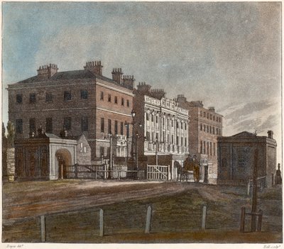 Apsley House, Hyde Park Corner, Lontoo, 1810 tekijältä Unbekannt