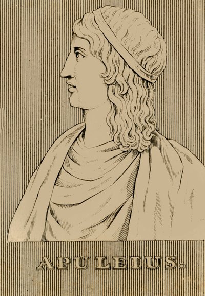 Apuleius, 124-170 jKr, 1830 tekijältä Unbekannt