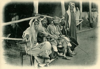 Arabihevoskauppiaat. tekijältä Unbekannt