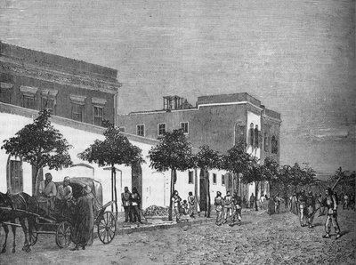 Arabi Pashas House, Kairo, c1882-1885. tekijältä Unbekannt
