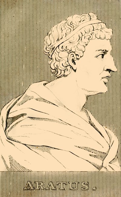 Aratus, n. 315-240 eKr., 1830 tekijältä Unbekannt