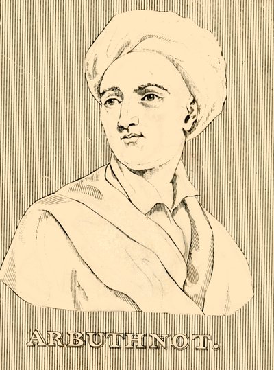 Arbuthnot, 1667-1735, 1830. tekijältä Unbekannt