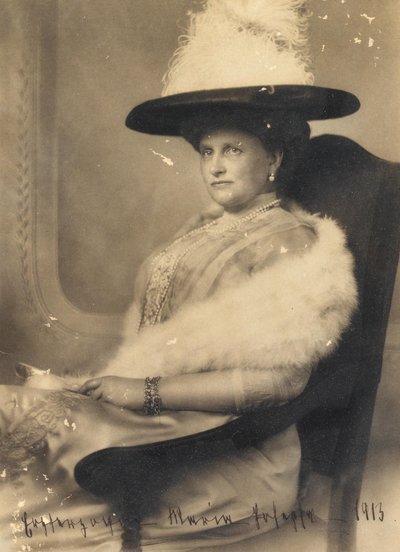Itävallan arkkiherttuatar Maria Josepha 1867-1944, Saksin prinsessa, 1913. tekijältä Unbekannt