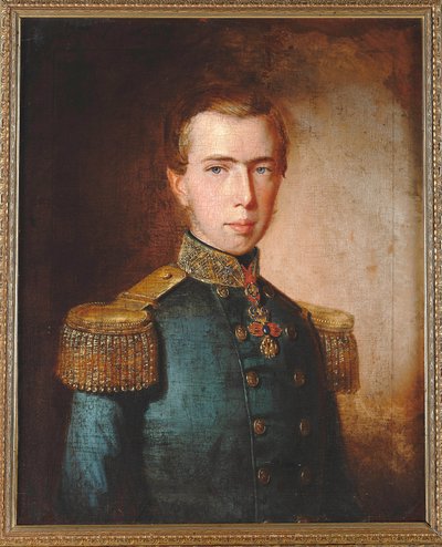 Itävallan arkkiherttua Ferdinand Maximilian Maximilian I, Meksiko, n. 1850. tekijältä Unbekannt