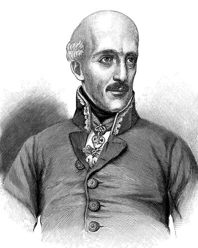 Itävallan arkkiherttua Johannes, 1800-luku. tekijältä Unbekannt