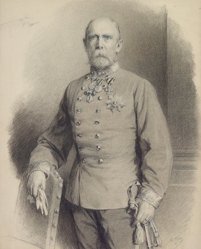 Itävallan arkkiherttua Karl Ludwig 1833-1896, 1889. tekijältä Unbekannt