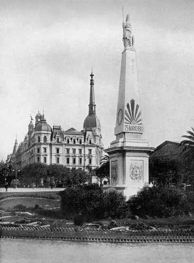 Argentiinan itsenäisyysmonumentti, Buenos Aires, Argentiina tekijältä Unbekannt