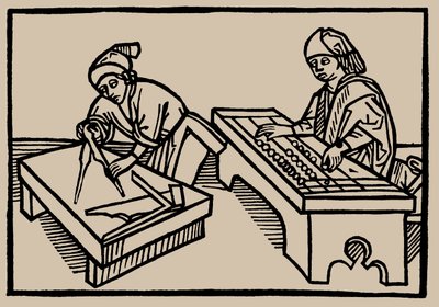 Aritmetiikka ja geometria. Rodericus Zamorensisin ihmiselämän peilistä, 1479 tekijältä Unbekannt