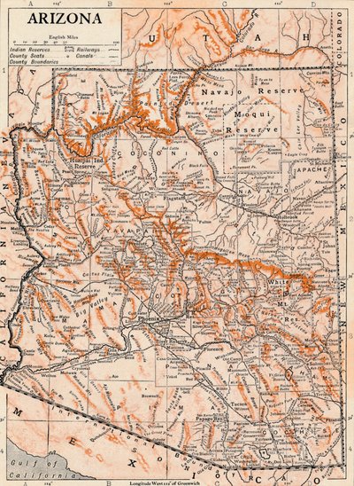 Arizona tekijältä Unbekannt