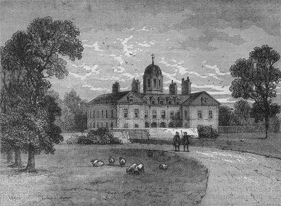 Arlington House, Westminster, Lontoo, c1700 1878 tekijältä Unbekannt