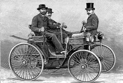 Armand Peugotsin ensimmäinen auto, 1890 tekijältä Unbekannt