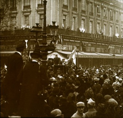 Aselepo, Pariisi, 1918 tekijältä Unbekannt