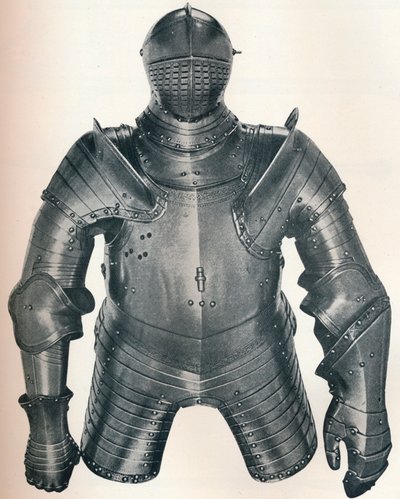 Kuningas Henrik VIII:n panssari 1491-1547, 1917 tekijältä Unbekannt