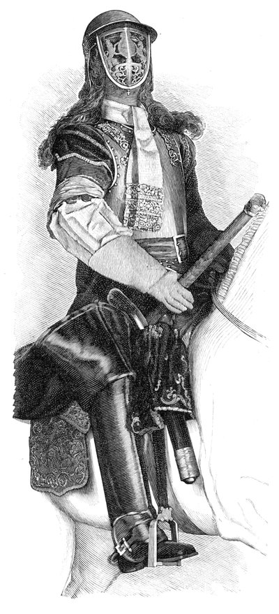 James II:n käyttämä panssari Boynessa, 1690 1894 tekijältä Unbekannt