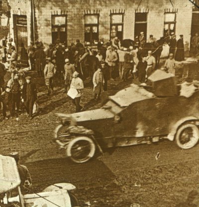 Panssariauto, Ranska, c1916-c1918 tekijältä Unbekannt