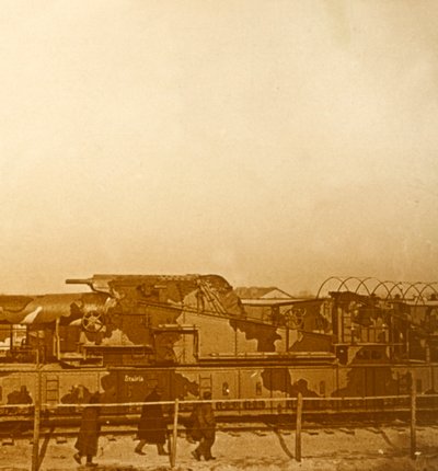 Panssaroitu juna, c1914-c1918 tekijältä Unbekannt
