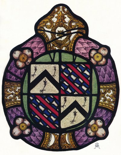 Sir Reginald Brayn käsivarret, K.G., 1900, 1936 tekijältä Unbekannt
