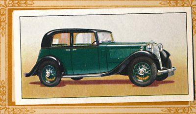 Armstrong-Siddeley 17 Sedan, c1936 tekijältä Unbekannt
