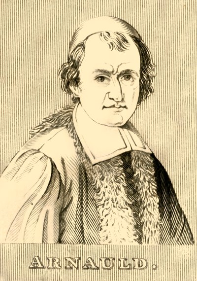 Arnauld, 1612-1694, 1830. tekijältä Unbekannt