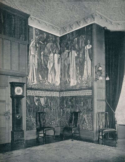 Arras Tapestry Stanmore Hallissa, 1898-9 tekijältä Unbekannt